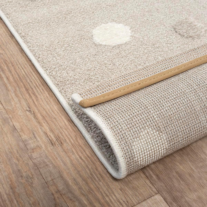 the carpet Jungle Kids Teppich für Kinderzimmer, Kinderteppich, 3D-Effekt, Pflegeleicht, strapazierf