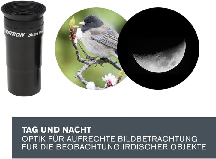 Celestron 21049 PowerSeeker 127EQ Spiegelteleskop, Schwarz PowerSeeker 127EQ Reflektor, PowerSeeker