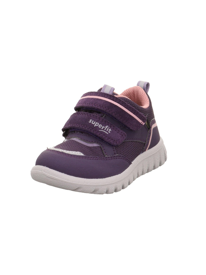 Superfit Mädchen Sport7 Mini Sneaker 33 EU Schmal Lila Rosa 8510, 33 EU Schmal Lila Rosa 8510