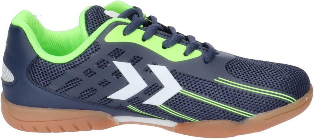 hummel Unisex Kinder Root Elite Jr Lc Handball Shoe 40 EU Spectrum Blue, 40 EU Spectrum Blue