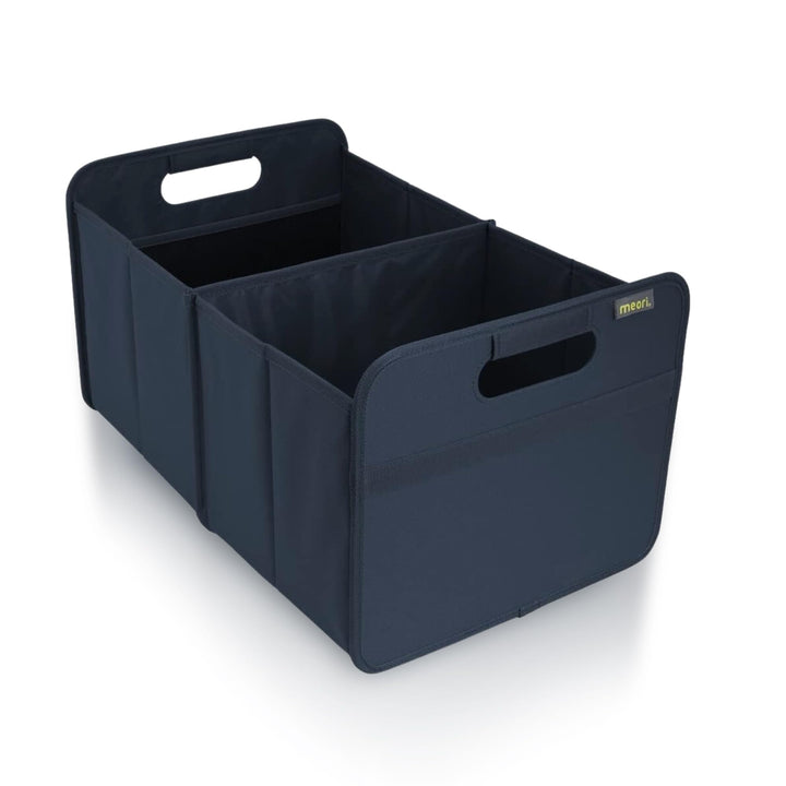meori Aufbewahrungsbox faltbar Traglast 30 kg - 50cm 32cm 27.5cm Grösse L - Marine Blau Box Marine,