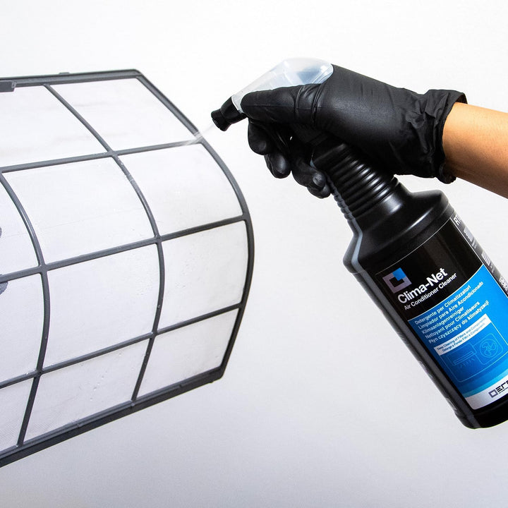 Errecom Kit für die Reinigung der Klimaanlagen, enthält 1L Clima-Net für Innengerät und Filter, 1L B