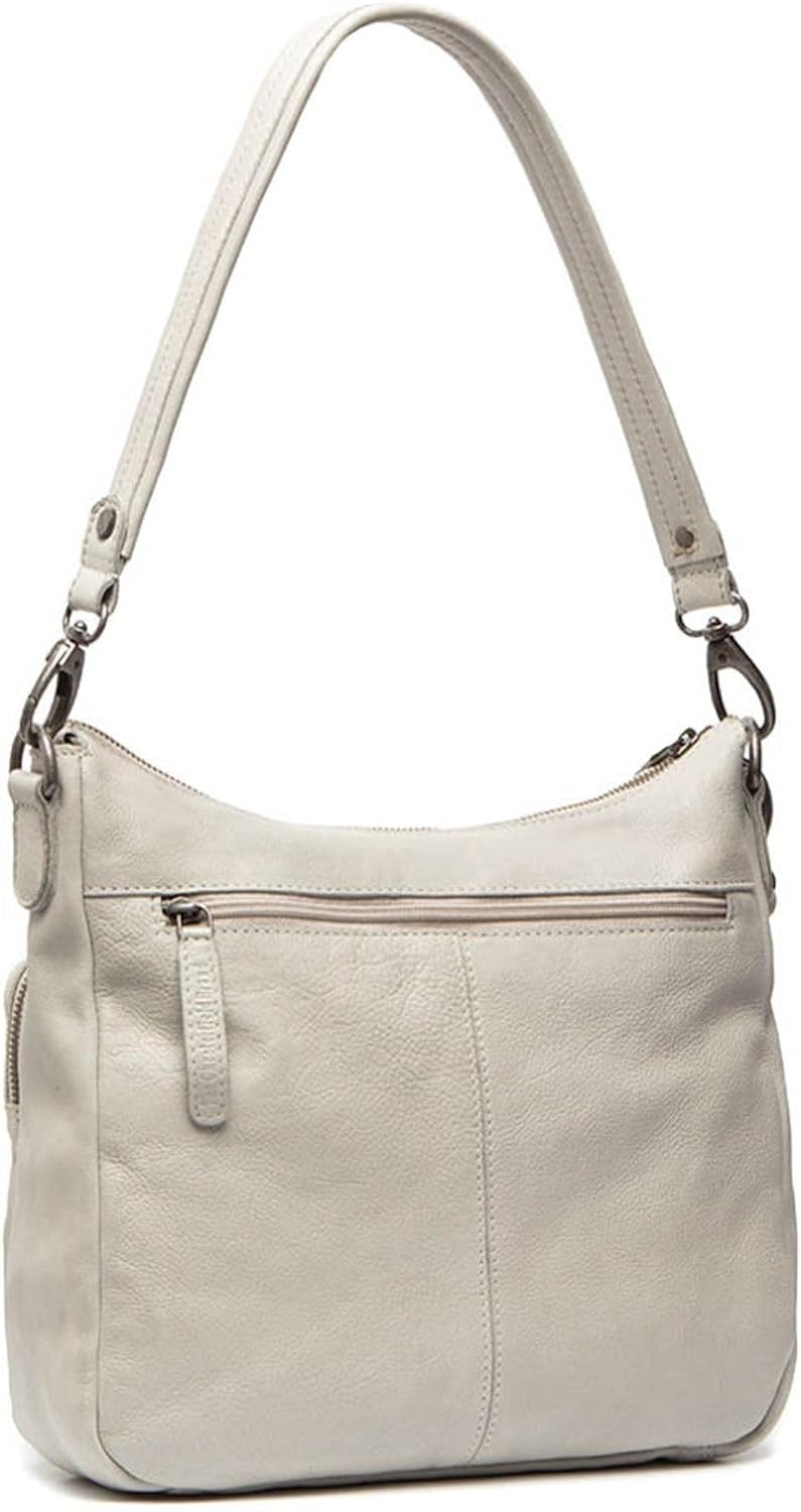The Chesterfield Brand Washed Nitra Schultertasche Leder 29 cm