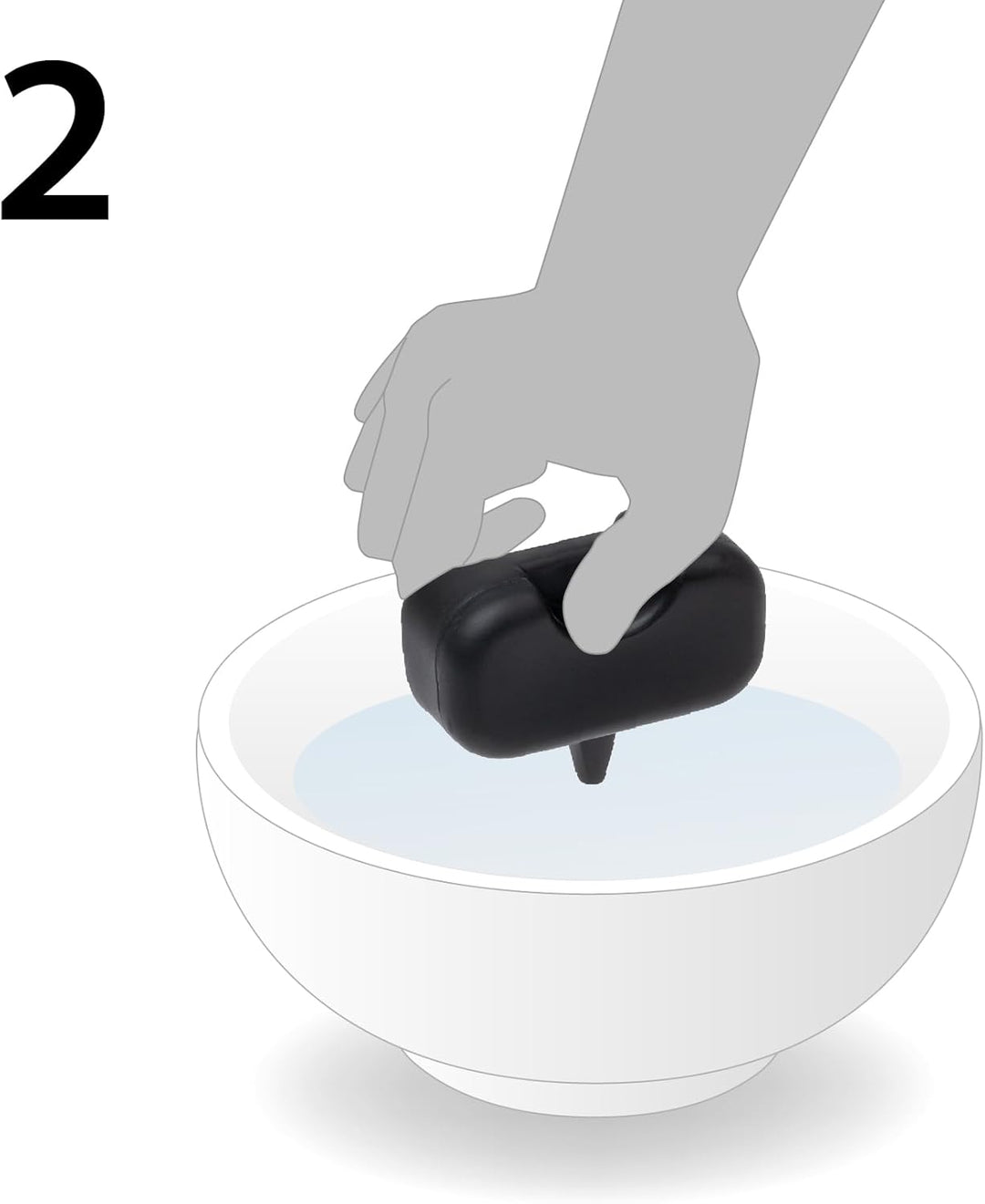 BRIO World 36014 Batterie-Dampflok Weihnachts-Set - Aus dem Schornstein der Lokomotive strömt kalter