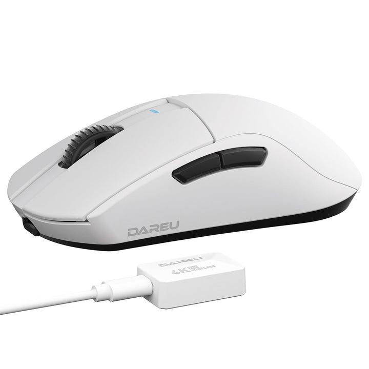 DAREU A950pro 4K Wireless Gaming Mouse: 55 g Ultraleicht, 4 kHz Abtastrate, Optischer Sensor PAW3395