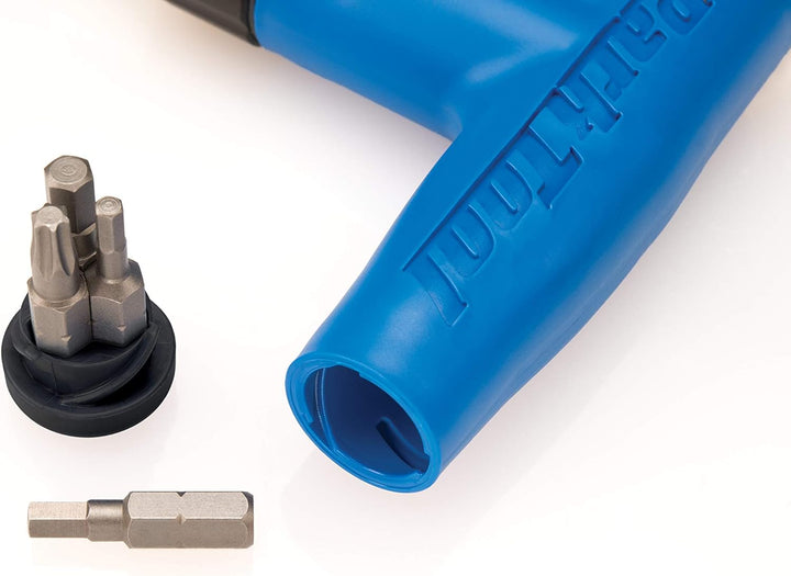 Park Tool Drehmomentschlüssel-4001751 Drehmomentschlüssel Black/Blue 4Nm, 4Nm