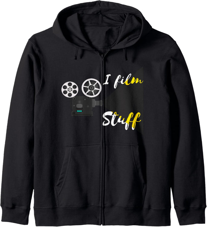 I Film Stuff Kamera Regisseur Filmemacher Kameramann Kapuzenjacke