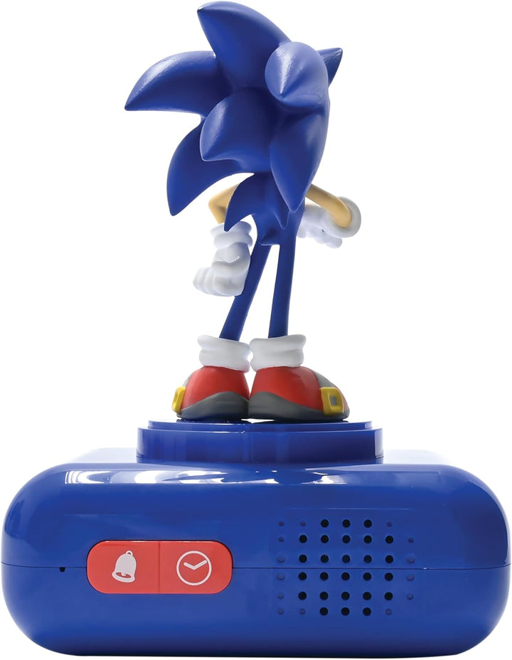 Lexibook, Sonic The Hedgehog, Sonic Nachtlicht-Wecker, Klänge und Melodien, Hintergrundbeleuchtetes