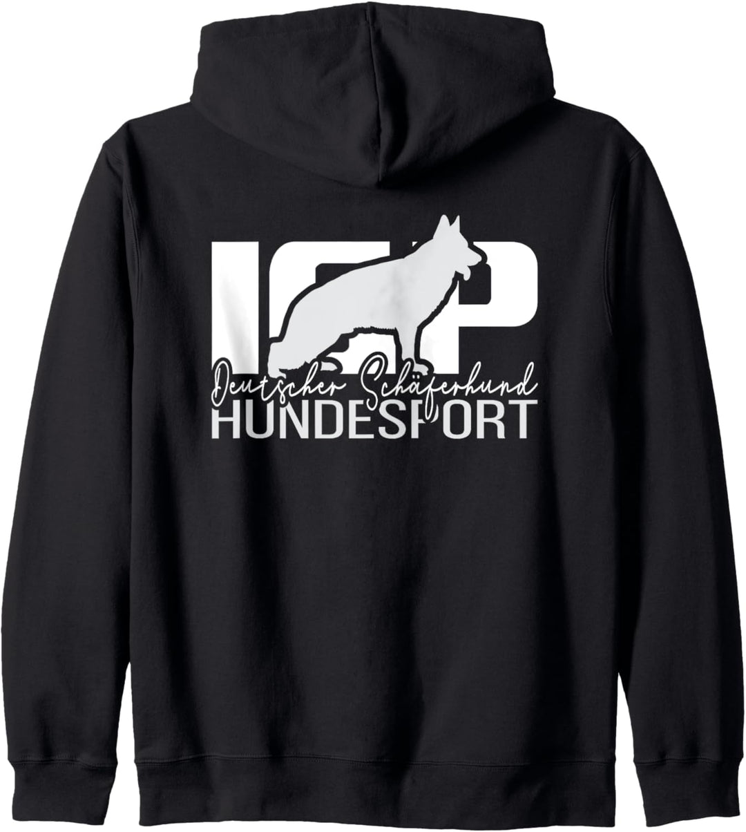 Deutscher Schäferhund IGP Hundesport Hund Hunde DSH IPO Kapuzenjacke