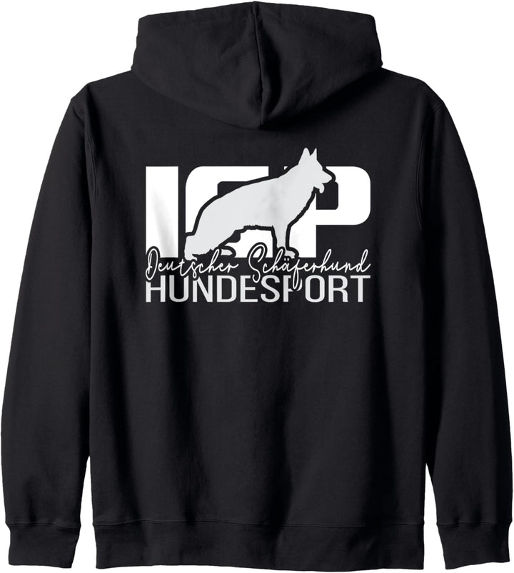 Deutscher Schäferhund IGP Hundesport Hund Hunde DSH IPO Kapuzenjacke