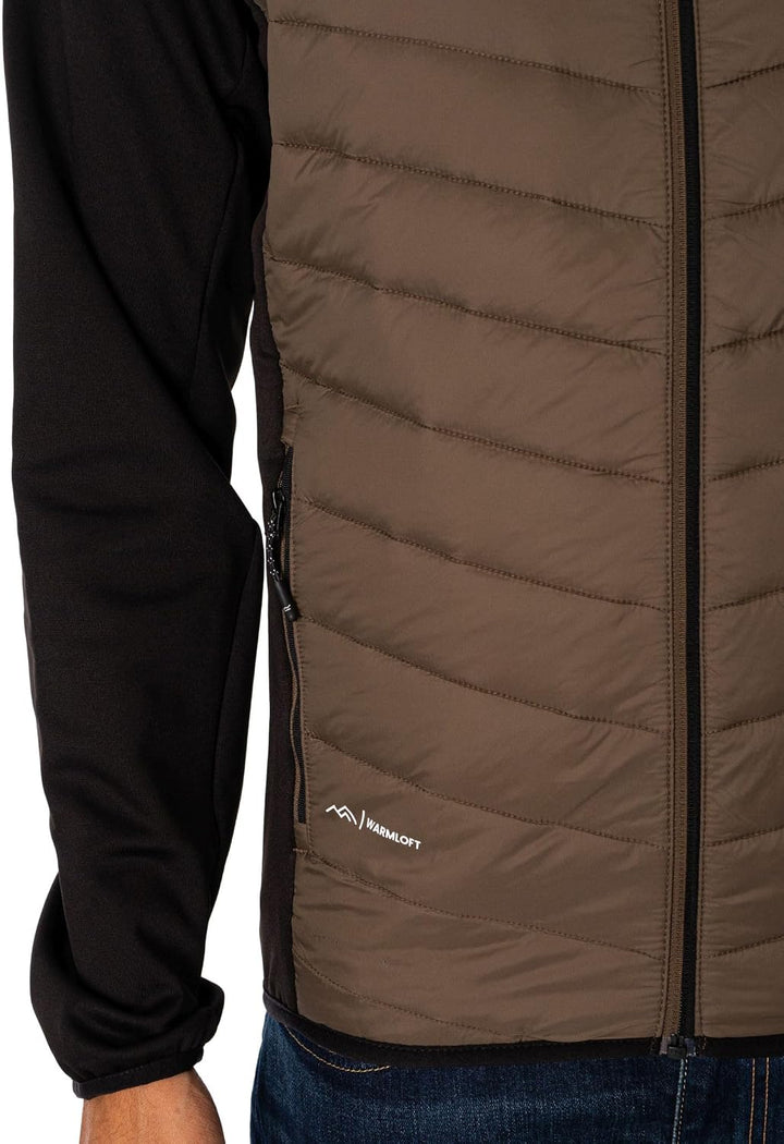 Regatta Andreson VIII Hybrid Herren-Jacke S Krokodil/Schwarz, S Krokodil/Schwarz