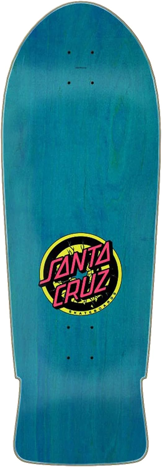 Santa Cruz Roskopp 3 Reissue Deck Mehrfarbig 10.25" x 30.03", Mehrfarbig 10.25" x 30.03"