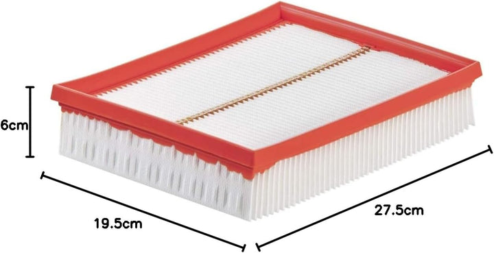 Festool Hauptfilter HF-CT 26/36/48 CT 26/36/48 und Turbo II, CT 26/36/48 und Turbo II