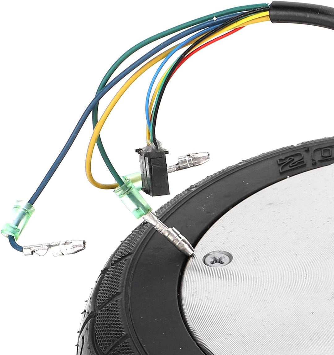 Elektroroller-Nabenmotor, 36 V 350 W geräuscharmer Rad-Brushless-Nabenmotor, Aluminiumlegierung, Gum