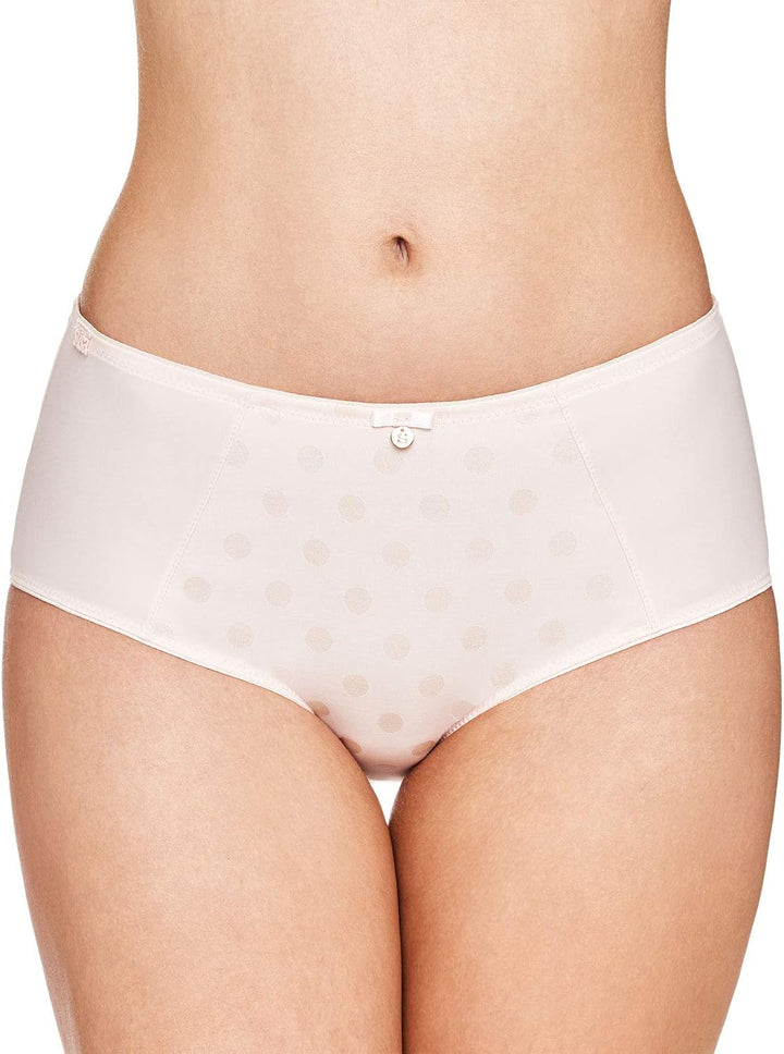 SUSA BH Damen ohne Bügel Rhodos, Damen-BHs mit genähten Cups &amp; breiten Trägern, Dessous mit optimale