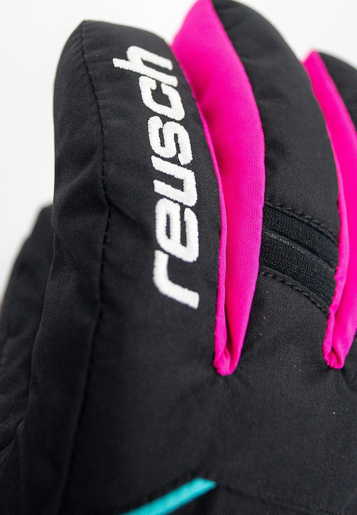 Reusch Jungen Bolt Gore-tex Junior Warmer, wasserdichter und atmungsaktiver Winterhandschuh 6.5 schw