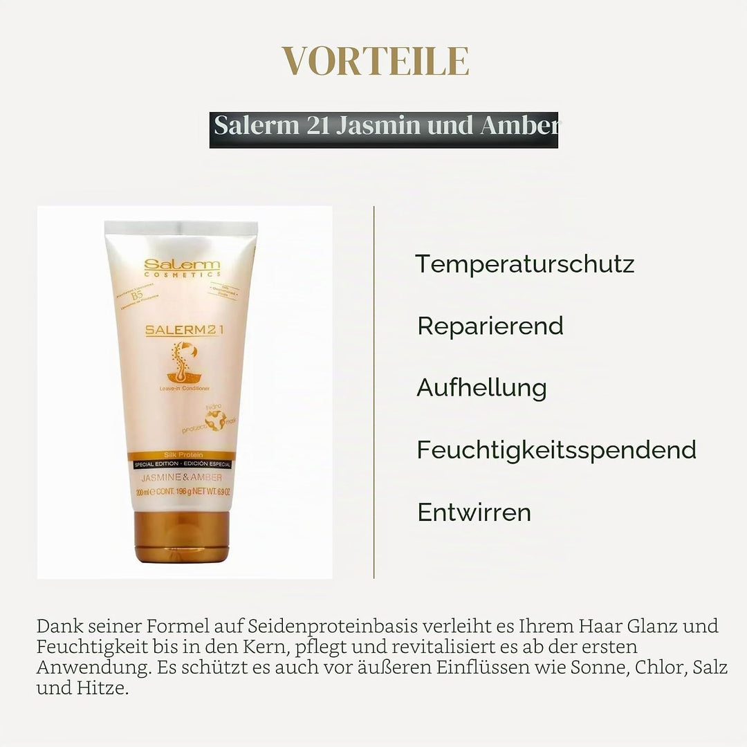 Salerm 21 Jasmin &amp; Bernstein - 200 ml
