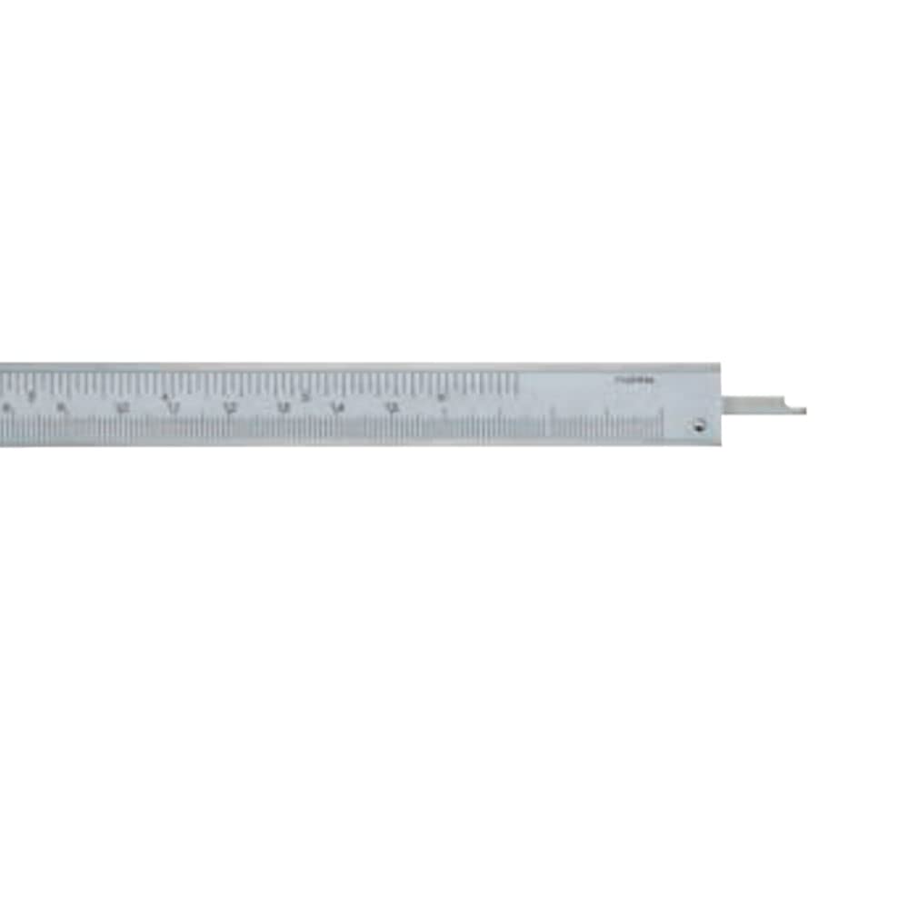 Mahr 4100402 Messschieber MarCal 16 FN mit Analoganzeige, 0-300 mm Messbereich, 404 mm Länge