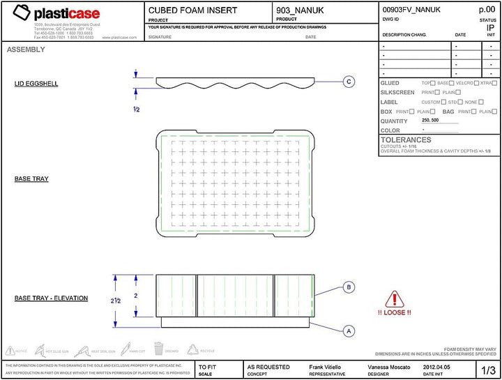 Nanuk 904 Wasserdichter Hartschalenkoffer Mit Plüschschaumeinlage - Rot Etui Würfelförmiger Schaumst