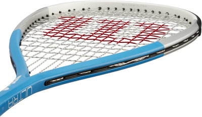 Wilson Ultra 2021 Squashschläger Serie, bespannt, inkl. Schlägerhülle Ultra UL 2021, Ultra UL 2021