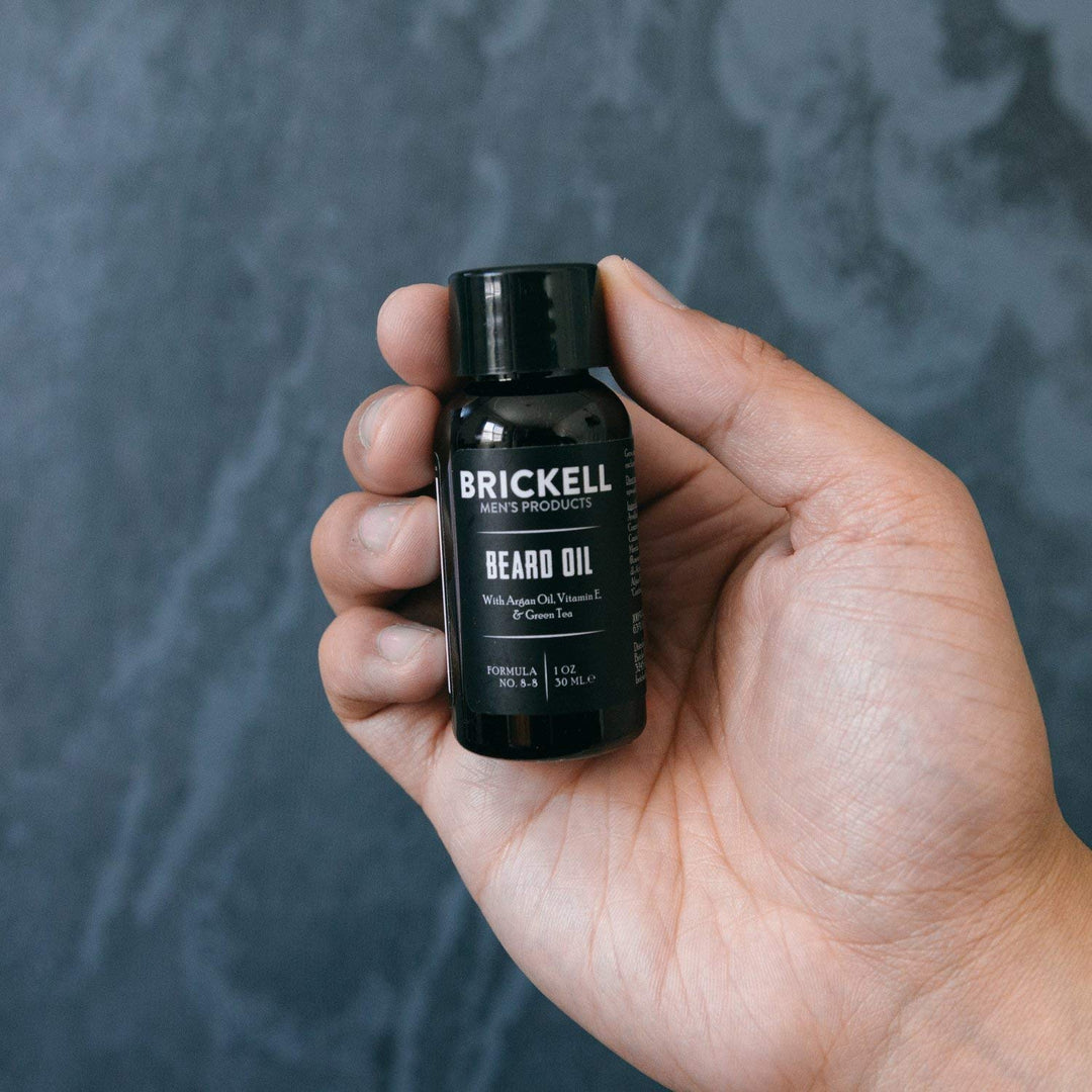Brickell Men’s Bartöl für Männer – 30 ml – Natürlich und Organisch