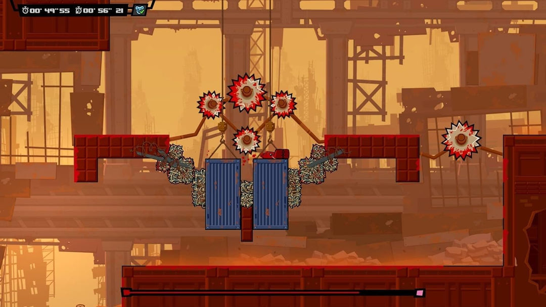 Super Meat Boy Forever (Limited Run #411) (Import)