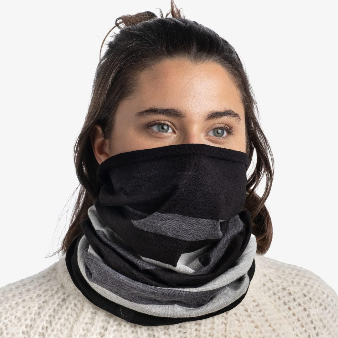 Buff Graphite Merino Wollmütze Lightweight Einheitsgrösse Grau, Einheitsgrösse Grau