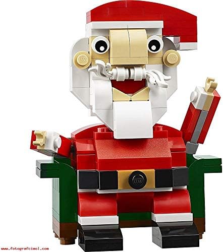 LEGO 40206 Weihnachtsmann Set