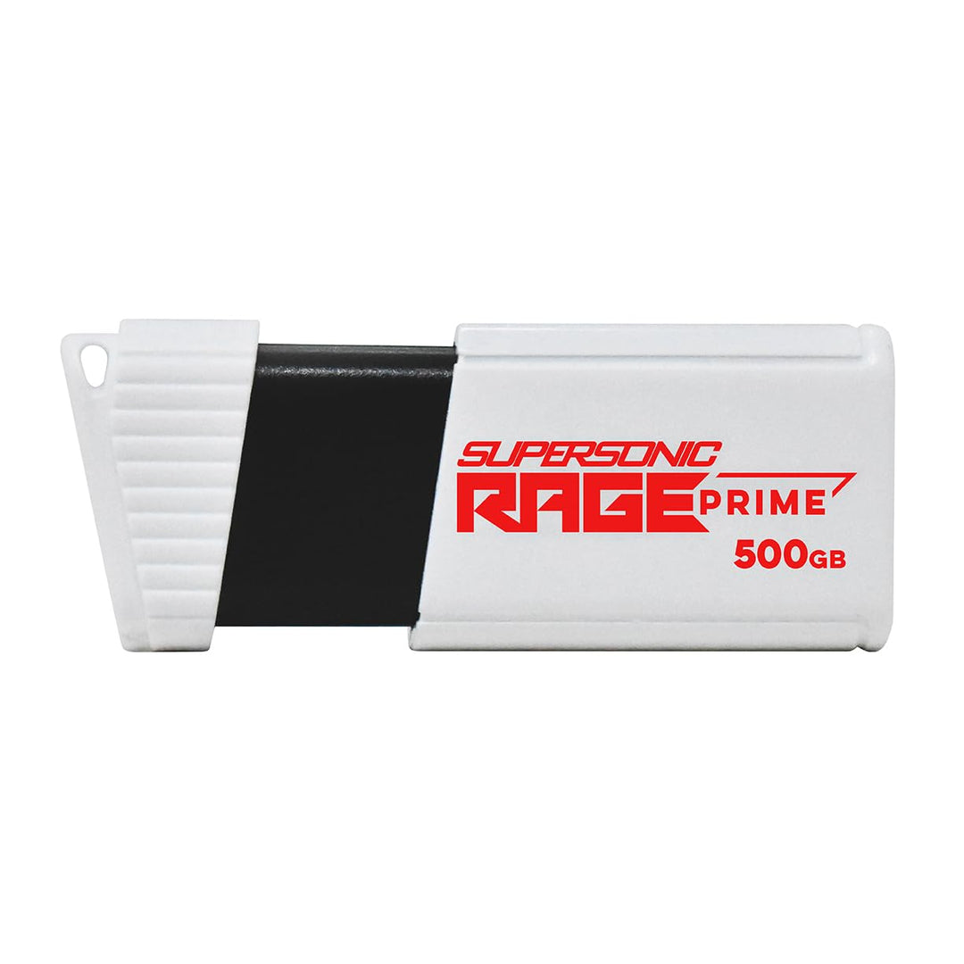 Patriot Supersonic Rage Prime 500GB USB 3.2 Gen 2 High-Performance Speicherstick 500 GB, 500 GB