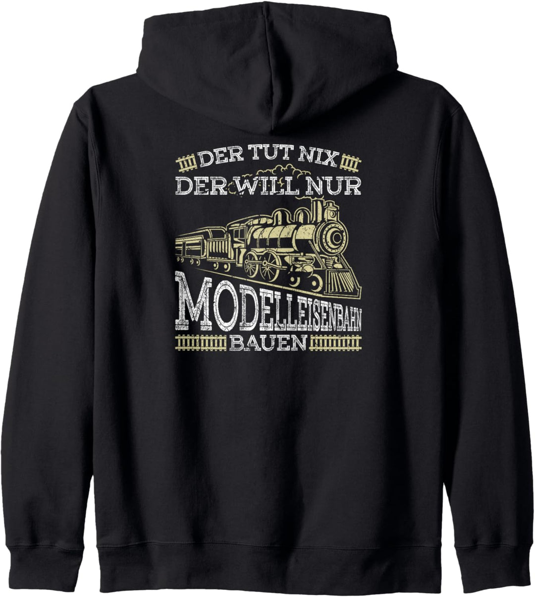 Modelleisenbahn Zubehör Lokomotive Modellzüge Kapuzenjacke