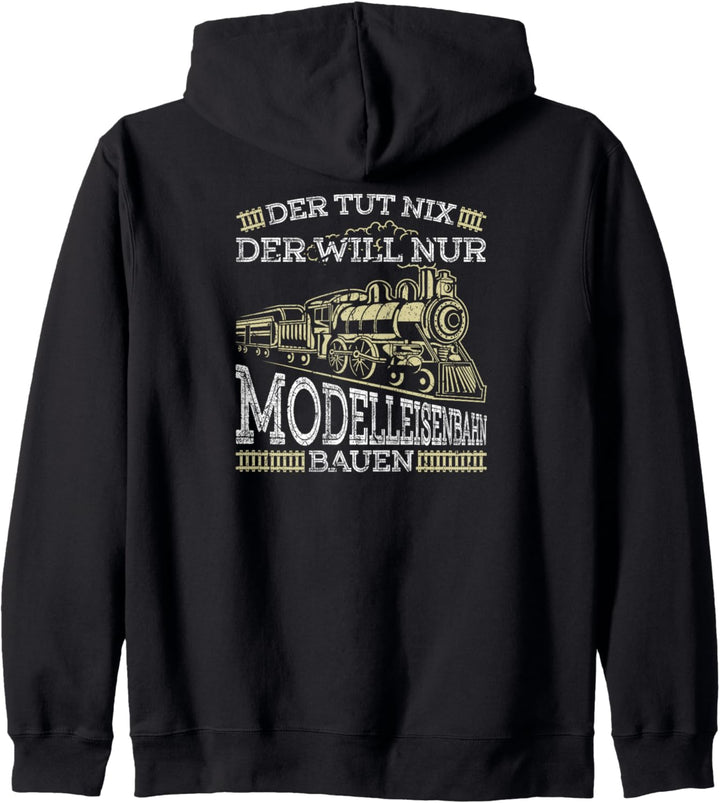 Modelleisenbahn Zubehör Lokomotive Modellzüge Kapuzenjacke
