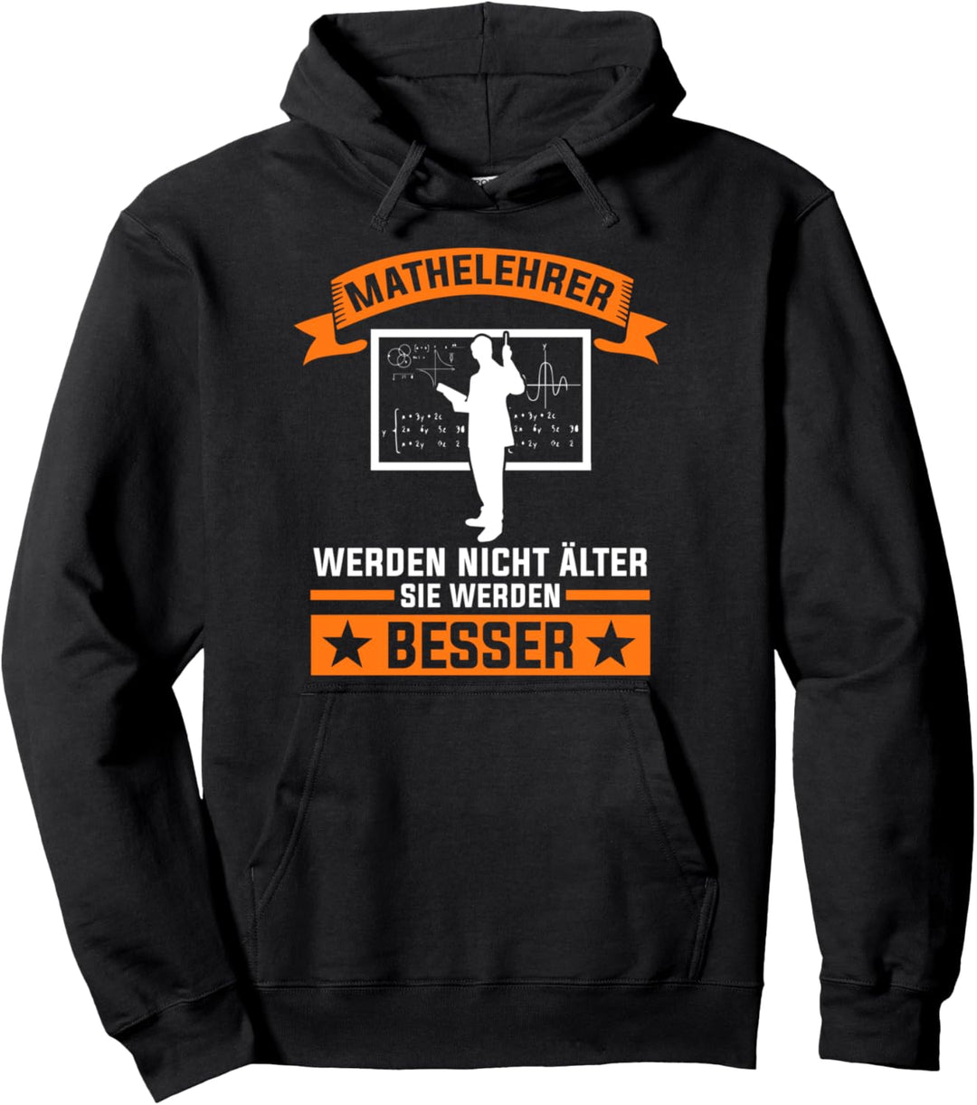 Mathelehrer Algebra Mathematiker Mathe Pullover Hoodie
