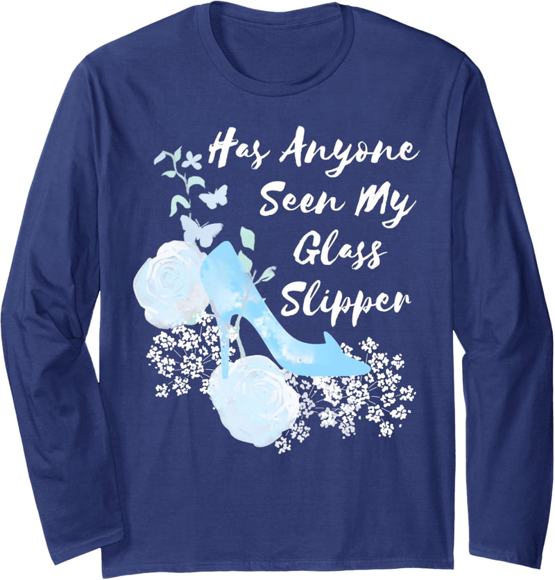 Disney Cinderella Glass Slipper Langarmshirt