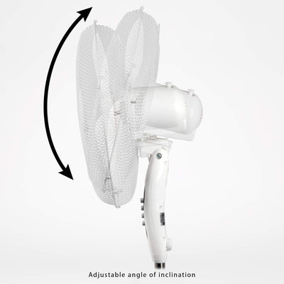 Clatronic Standventilator Ventilator Fan VL 3603 S; sehr leise; Durchmesser 40 cm; Oszillierend/Rota