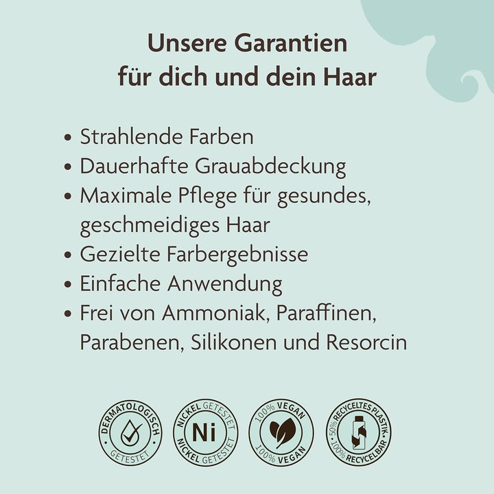 Sanotint - Haarfarbe Nr. 02 „Tiefbraun“ - 1x 125 ml - Naturnahe Haarfarbe mit wertvollen pflanzliche