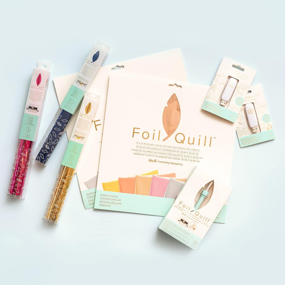 We R Memory Keepers We Quill Stift, Standardspitze, 1, 5 mm, 2019, Folien-handwerk, Mehrfarbig, 1 St