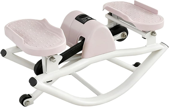Trainingsstepper - Tragbares Fitnessgerät Für Training Zuhause,Fitness Stepper Gerät Mit Wipp-Techni
