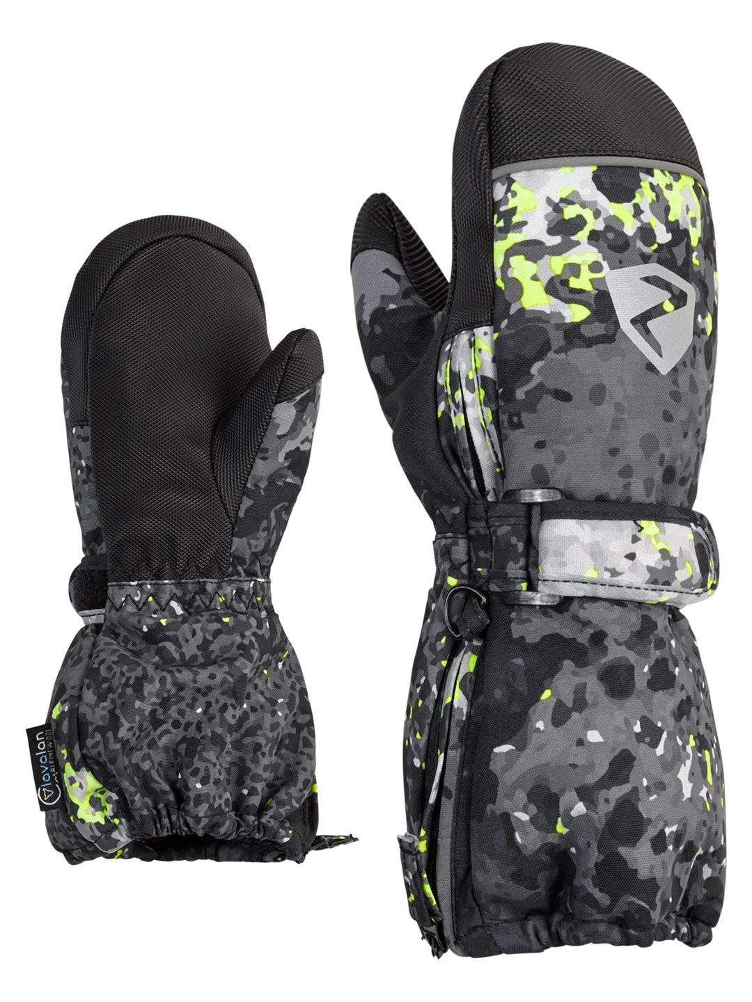 Ziener Unisex Baby Lanup Ski-Handschuhe/Wintersport | wasserdicht, extra warm, Wolle 80cm galaxy pri