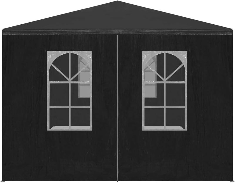 yorten Partyzelt Gartenpavillon Faltpavillon PE-Dach UV- und Wasserbeständig 6 x 3 x 2,55 m (L x B x