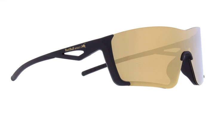 Unisex Backra Sonnenbrille, Matt Black
