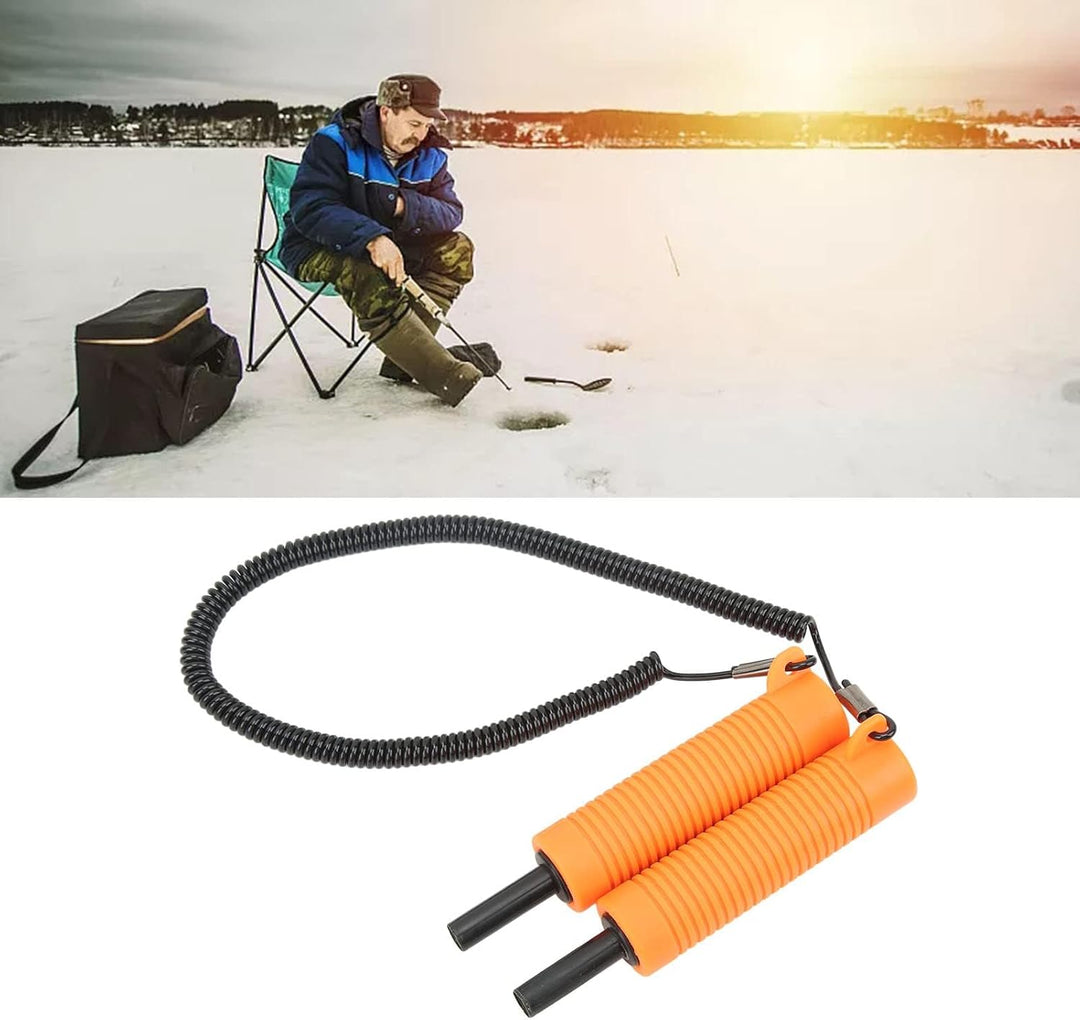 Eispickel, Eisangelset, Eishockey Eispickel, Eisangeln, Schlittschuhlaufen auf EIS