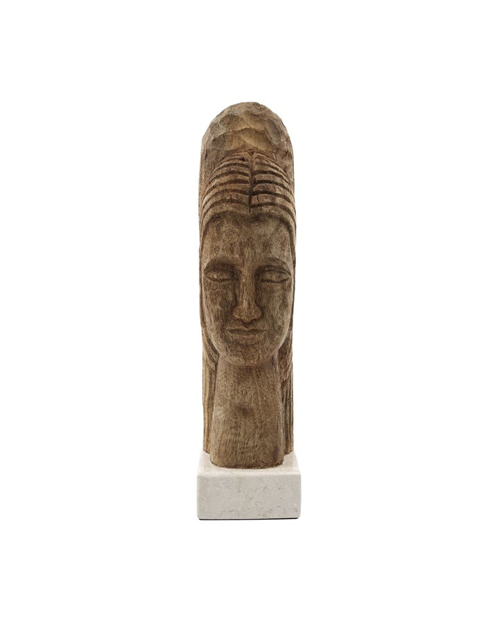 House Doctor 262800004 Kunstwerk, Mindful, Natur, w: 9 cm, h: 36 cm