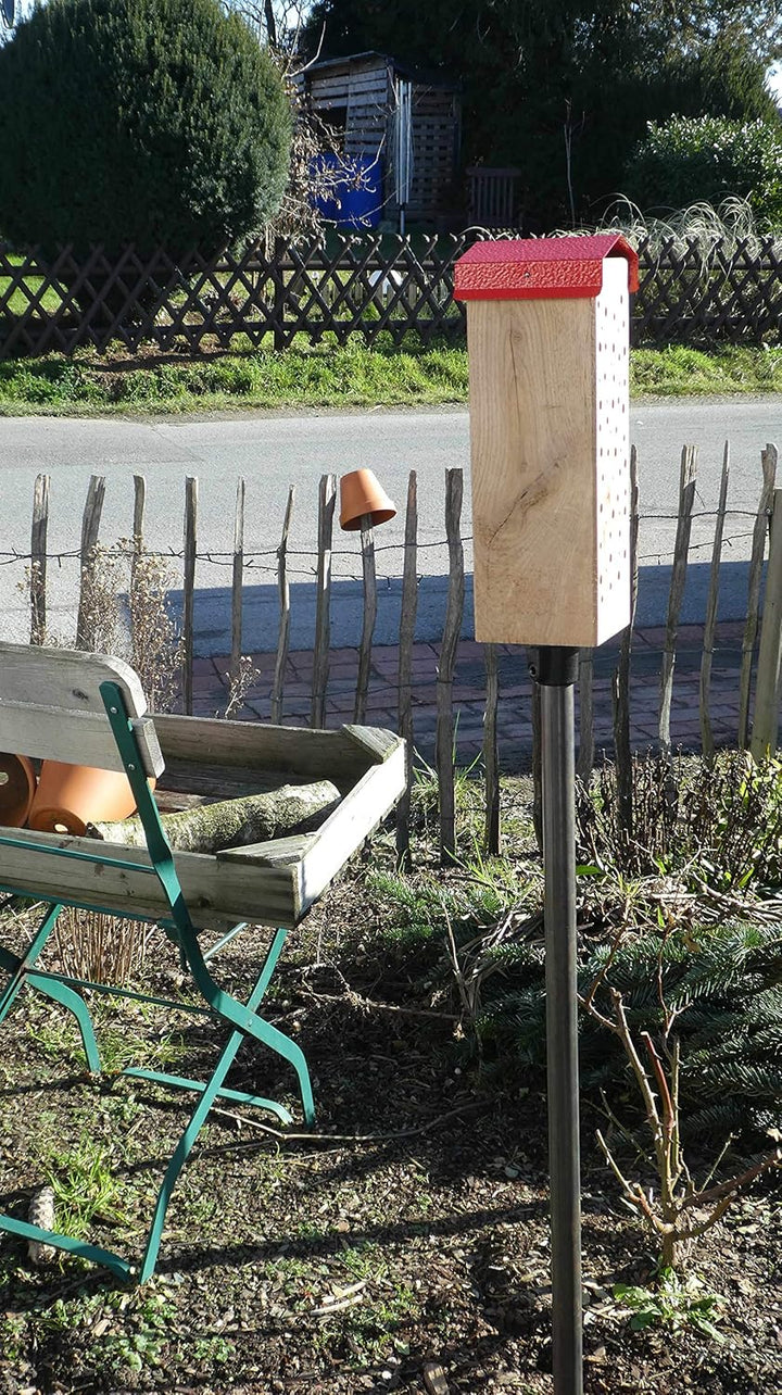 Wildbienenhotel Erdspiess 50cm Befestigung