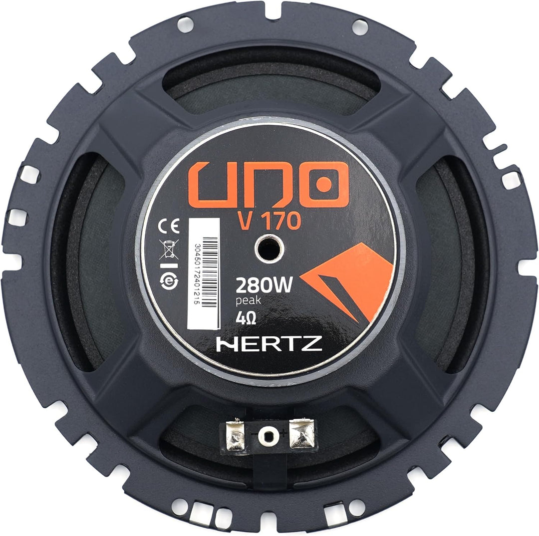 Hertz Linie UNO K170 K 170 Lautsprecher-Set, Zwei-Wege-Lautsprecher, 170 mm