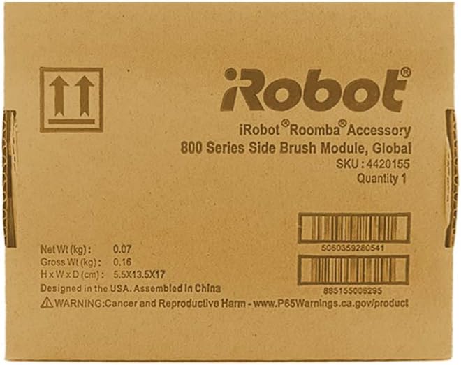 iRobot Seitenbürsten-Modul für Roomba 800er- / 900er-Serie, Original-Produkt, 4420155