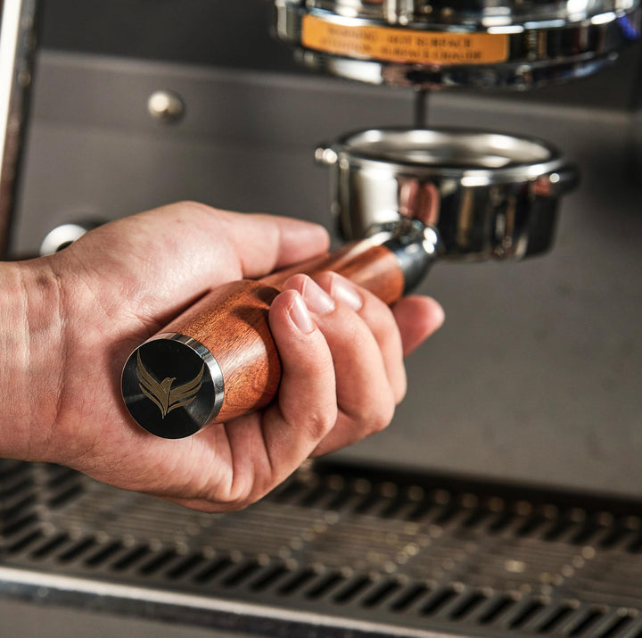 Siebträger für E61-Gruppenkopf, 58 mm, professioneller Siebträger in Barista-Qualität, kompatibel mi