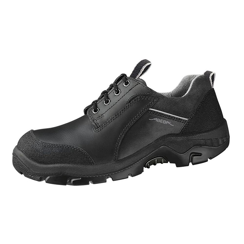 ABEBA 2256 ANATOM Niedriger Schuh, S3, SRC, Schwarz, Grösse 36 36 EU, 36 EU