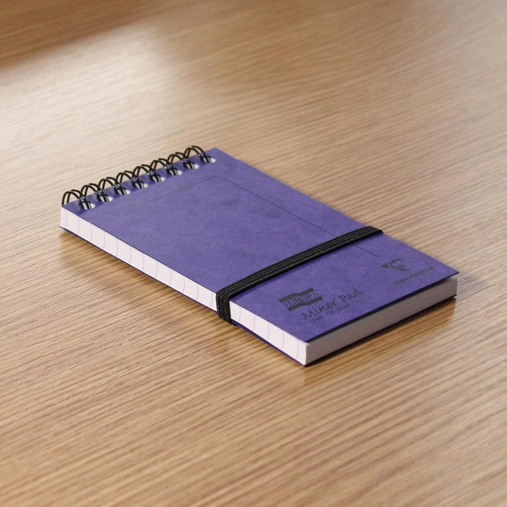 Clairefontaine 4920Z - Packung mit 20 Blöcken Europa Minor Pad, mit Doppelspirale kopfseitig 7,6x12c