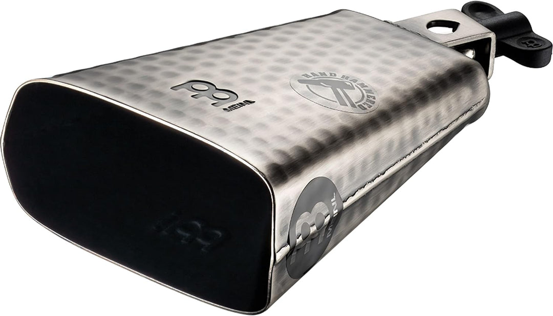 Meinl Percussion STB625HH-S Cowbell, handgehämmert, 15,88 cm (6,25 Zoll) Länge, steel