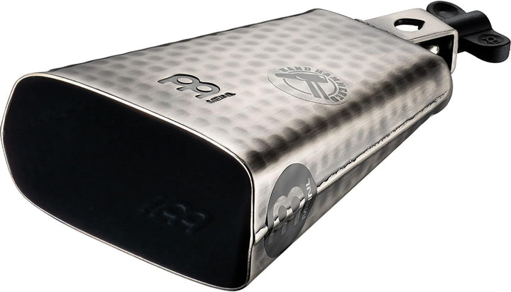 Meinl Percussion STB625HH-S Cowbell, handgehämmert, 15,88 cm (6,25 Zoll) Länge, steel